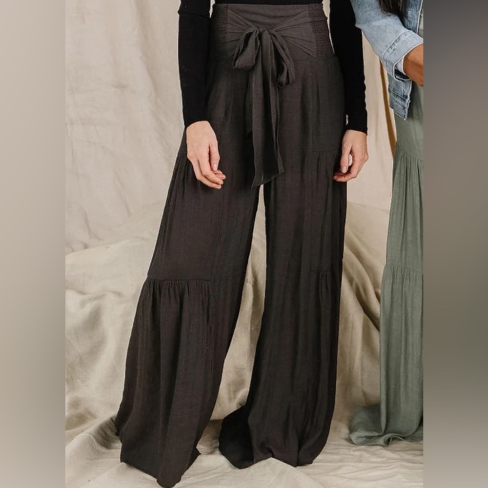 Boho Tiered Pants